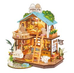 MAISON DE BRICOLAGE DIY - VILLA DOUILLETTE POUR CHIOT
